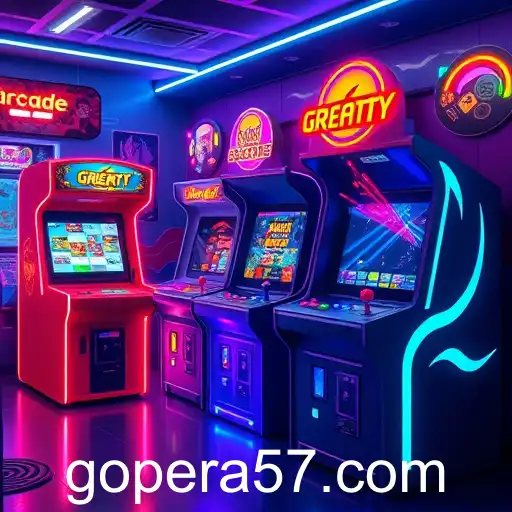 Explore the Nostalgic World of Arcade Games: Unlocking Fun with 'pera57'
